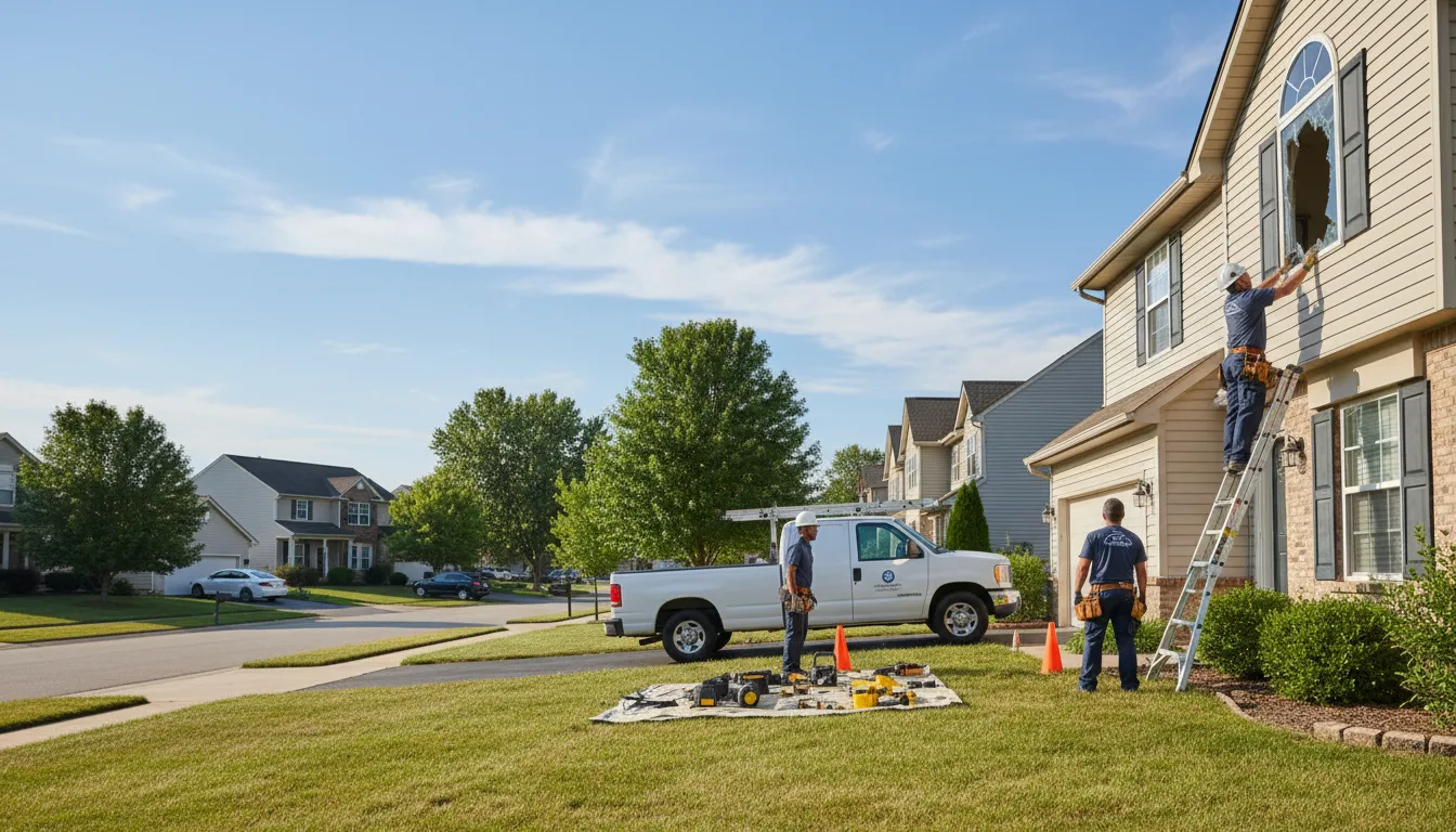 Expert window installer providing residential service in Ridgway, IL